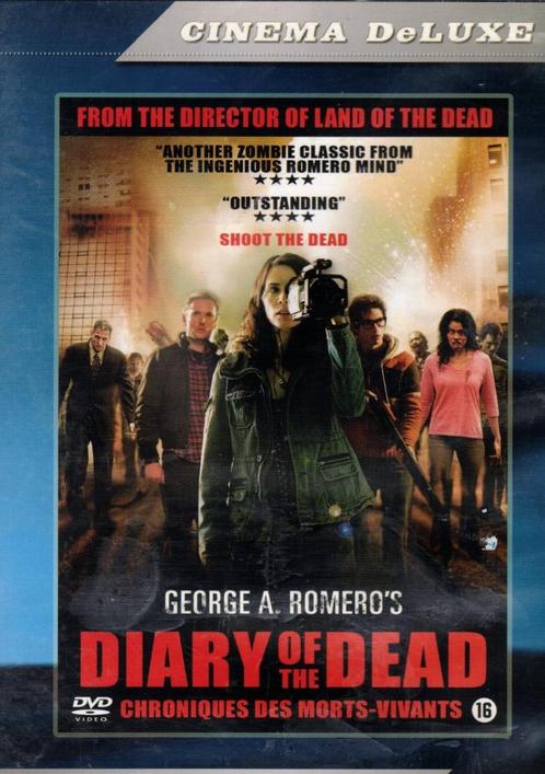 Diary Of The Dead - George A. Romero, Cd's en Dvd's, Dvd's | Horror, Zo goed als nieuw, Vampiers of Zombies, Vanaf 16 jaar, Ophalen of Verzenden