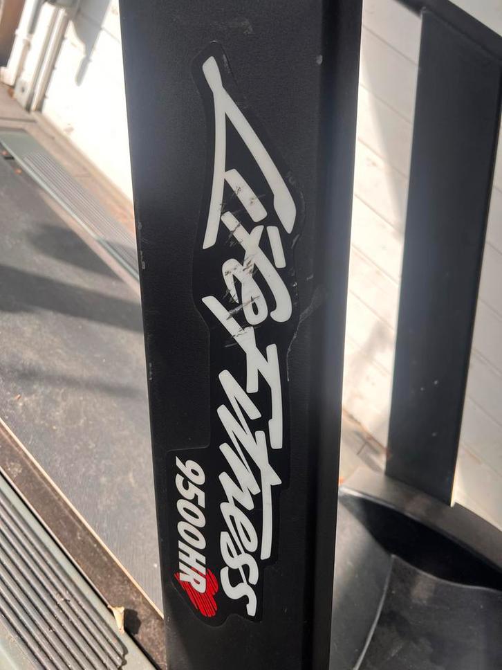 Life Fitness 9500HR Loopband - Goede Staat!, Sport en Fitness, Fitnessapparatuur, Gebruikt, Loopband, Benen, Metaal, Ophalen
