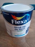 Flexa Strak op de muur 9010, Ophalen, Nieuw, Wit