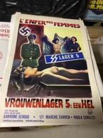 SS Camp 5 Women's Hell 1977, Ophalen of Verzenden, Zo goed als nieuw, A1 t/m A3, Film en Tv