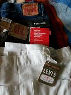 levi jeans (nieuw met label oud model) en replay jeans., Ophalen, Zo goed als nieuw, Blauw