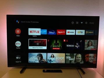 Philips 4K Ambilight Smart TV - 50 inch (2022) beschikbaar voor biedingen