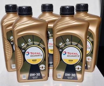 Total Quartz 9000 energy 0W-30 5 x 1 liter beschikbaar voor biedingen