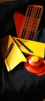 Mandoline snijder set, Ophalen of Verzenden, Gebruikt