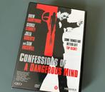 CONFESSIONS OF A DANGEROUS MIND (2002), 1-Disc DVD, Vanaf 12 jaar, Ophalen of Verzenden, Zo goed als nieuw