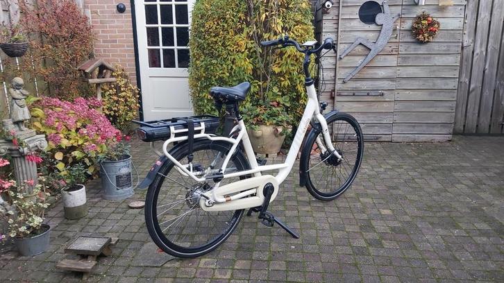Stella Fiore Comfort bj 2021 Elektrische fiets, Fietsen en Brommers, Elektrische fietsen, Zo goed als nieuw, 51 tot 55 cm, Ophalen