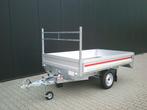 Nieuwe enkelasser achterwaartse kipper. 260x150 cm, Auto diversen, Aanhangers en Bagagewagens, Vdm, Niet ingevuld, Nieuw, Ophalen