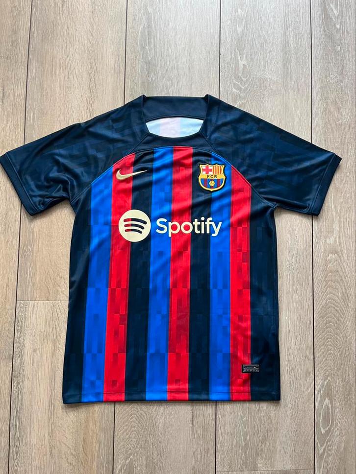 Origineel Pedri FC Barcelona voetbalshirt, maat S,Rood Blauw, Sport en Fitness, Voetbal, Zo goed als nieuw, Shirt, Maat S, Ophalen of Verzenden