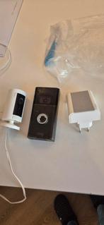Ring Deurbel, Binnencamera & Ontvanger, Audio, Tv en Foto, Videobewaking, Ophalen of Verzenden, Gebruikt, Binnencamera