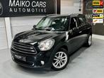Mini Mini Countryman 1.6 Cooper Chili Pano, Auto's, Mini, Voorwielaandrijving, Gebruikt, Zwart, Leder en Stof