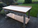 werkbank, Doe-het-zelf en Verbouw, Ophalen, Gebruikt, 170 cm of meer