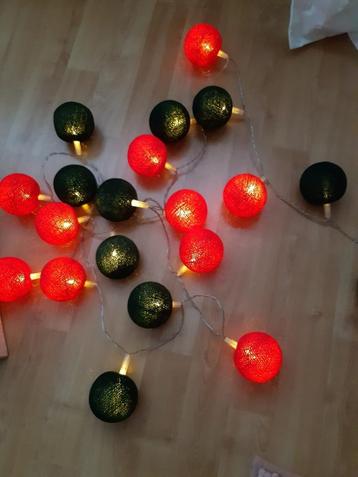 2 soorten kerstverlichting (binnen) beschikbaar voor biedingen