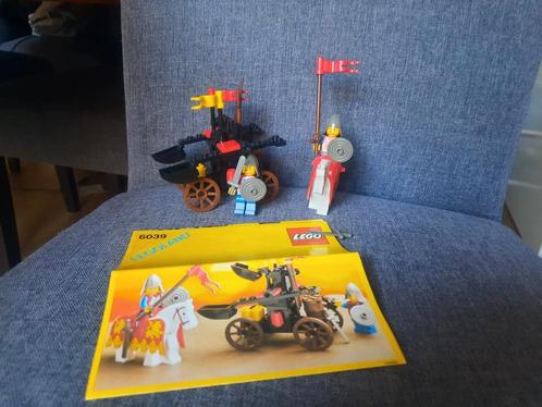 Lego Castle Twin Arm Launcher 6039, Kinderen en Baby's, Speelgoed | Duplo en Lego, Zo goed als nieuw, Lego, Complete set, Ophalen of Verzenden