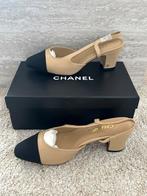 Chanel slingback schoentjes., Ophalen of Verzenden, Nieuw, Zwart, Sneakers of Gympen
