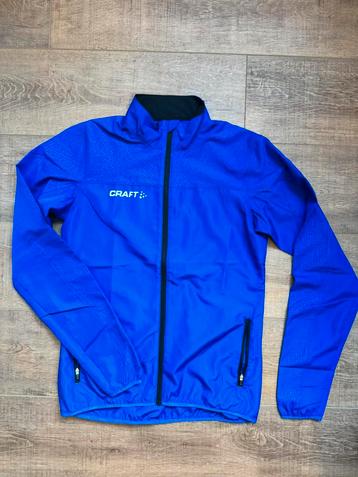 * nieuw * windjack Craft running dames mt XS <hardloopjack > beschikbaar voor biedingen