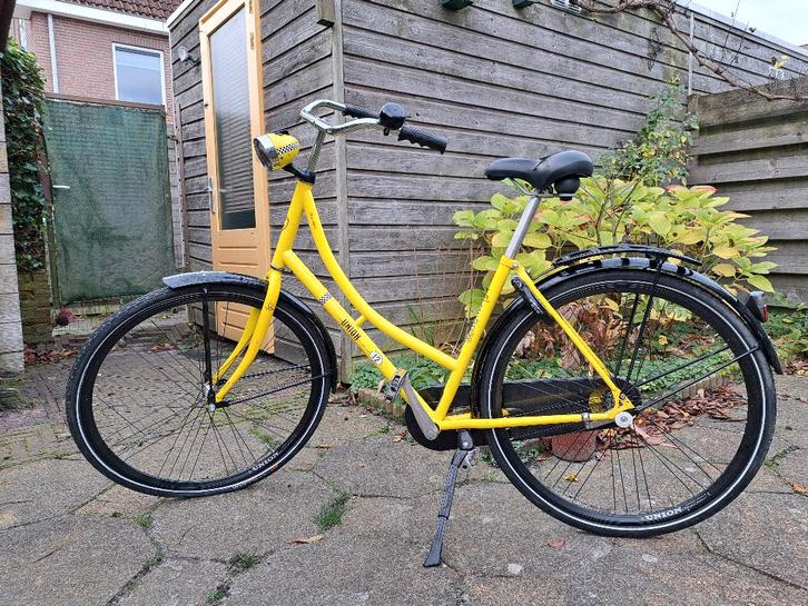 Union damesfiets, Fietsen en Brommers, Fietsen | Dames | Damesfietsen, Gebruikt, Overige merken, 47 tot 50 cm, Ophalen