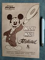 FOLDER FILM MICKY MOUSE, WALT DISNEY, DUITS, Boeken, Ophalen of Verzenden