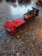 Siku Mercedes vrachtwagen met wals, Ophalen of Verzenden, Gebruikt, Overige merken