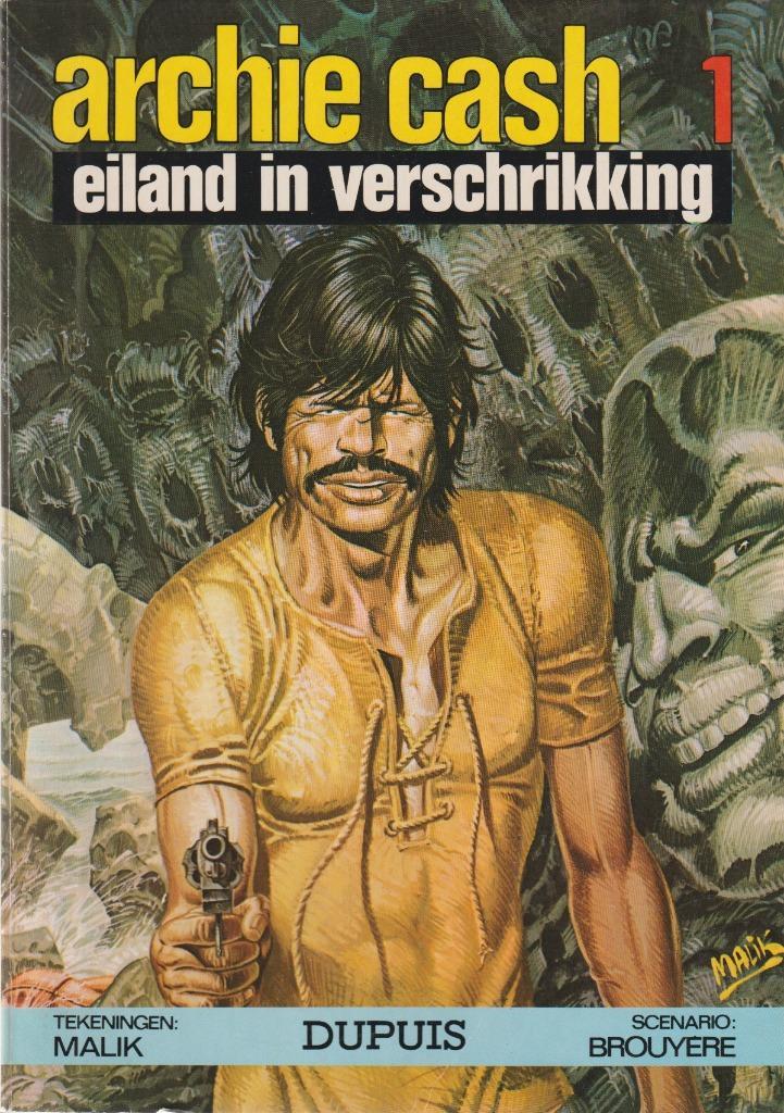 Archie Cash 1 t/m 15 compleet, Boeken, Stripboeken, Zo goed als nieuw, Complete serie of reeks, Ophalen of Verzenden