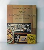 Enamel Painting Techniques - glass fused on metals, Ophalen of Verzenden, Zo goed als nieuw, Overige onderwerpen