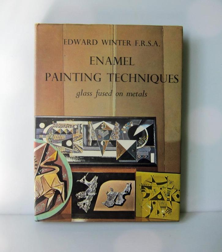 Enamel Painting Techniques - glass fused on metals, Boeken, Hobby en Vrije tijd, Zo goed als nieuw, Overige onderwerpen, Ophalen of Verzenden