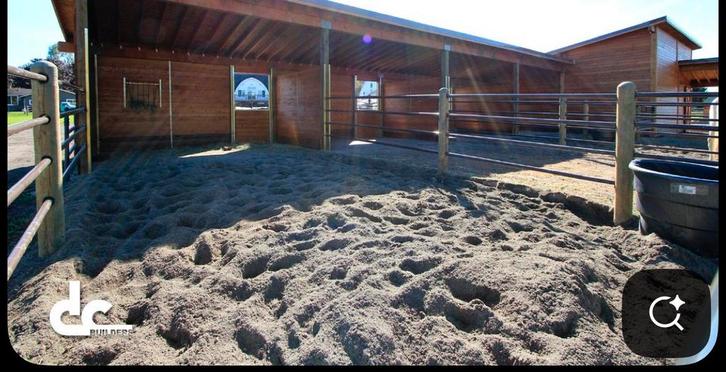 Gezocht: uitloopstal / schuilstal / paddockstal paard, Dieren en Toebehoren, Stalling en Weidegang, Stalling, 2 of 3 paarden of pony's