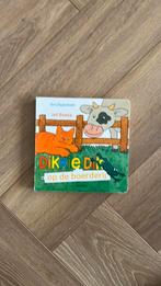 Jet Boeke - Op de boerderij, 3 tot 4 jaar, Jet Boeke, Ophalen of Verzenden, Zo goed als nieuw