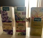 Kneipp badolie 6 flesjes waarvan 3 nieuw in verpakking, Ophalen, Zo goed als nieuw, Overige typen