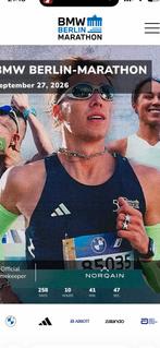 Gezocht startbewijs marathon van Berlijn, Eén persoon, September