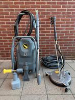 Kärcher HD 6/15 M Cage — professioneel | compleet, Met autostop en -start, Kärcher, Ophalen of Verzenden, Zo goed als nieuw