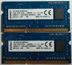 8GB DDR3 2x4GB PC3L-12800 1600MHz Kingston Sodimm 1338 1338, Computers en Software, RAM geheugen, Gebruikt, Verzenden, 8 GB, DDR3