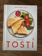 Masterclass Tosti - Jasper Kool Kookboek, Ophalen, Hoofdgerechten, Vegetarisch, Zo goed als nieuw