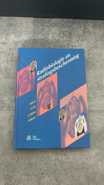 Radiobiologie en stralingsbescherming - de Ru, Scheurleer beschikbaar voor biedingen