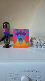 Mathmos mini lavalamp draadloos, Huis en Inrichting, Lampen | Tafellampen, Ophalen of Verzenden, Zo goed als nieuw, Metaal, Minder dan 50 cm