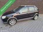 Volkswagen Polo 1.4-16V Cross|Airco|LM|Nieuwe apk|Netjes|, Voorwielaandrijving, Gebruikt, Elektrische ramen, Zwart