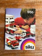 SIKU Catalogus 1986, Overige merken, 1:50 of kleiner, Overige typen, Ophalen of Verzenden