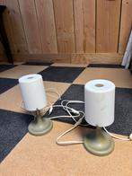 Twee IKEA bedlampjes, Ophalen, Gebruikt, Kunststof, Minder dan 100 cm