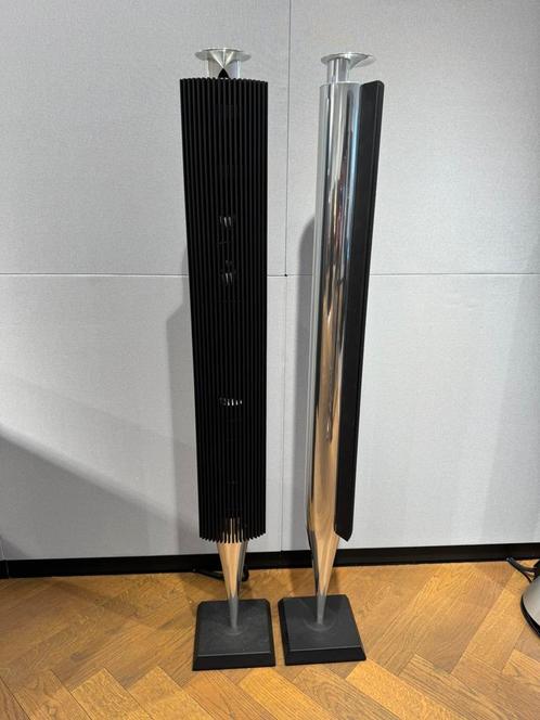 Bang & Olufsen BeoLab 18 B&O Refurbished met garantie, Audio, Tv en Foto, Luidsprekers, Refurbished, Front, Rear of Stereo speakers