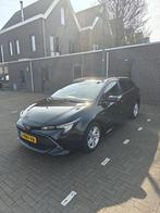 Toyota Corolla TS BI 1.8 Hybrid 122pk CVT 2019 Zwart, Auto's, Toyota, 65 €/maand, 750 kg, 4 cilinders, Stationwagon