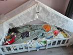 Te koop, Kinderen en Baby's, Kinderkamer | Bedden, Ophalen, 180 cm of meer, 85 tot 100 cm, Matras