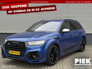 Audi SQ7 4.0 TDI SQ7 quattro ABT 530PK GRIJS KENTEKEN beschikbaar voor biedingen