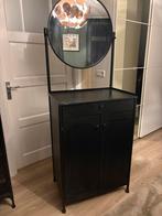 Kaptafel ikea zwart hoog, Ophalen, Zo goed als nieuw, 50 tot 100 cm, 150 tot 200 cm