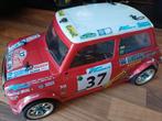 Tamiya M03 Mini Cooper, Hobby en Vrije tijd, Modelbouw | Radiografisch | Auto's, Ophalen of Verzenden, Zo goed als nieuw, Elektro