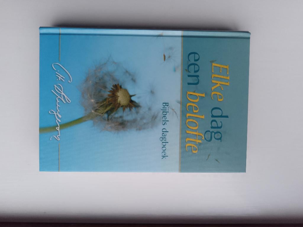 Elke dag een belofte (Bijbels dagboek) - C.H. Spurgeon, Christendom | Protestants, Ophalen of Verzenden, Zo goed als nieuw, C.H. Spurgeon