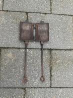 Gietijzeren wafelijzer, Antiek en Kunst, Ophalen