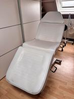 Behandel/massagestoel wit, inclusief lamp, Ophalen, Zo goed als nieuw, Massagestoel of Kussen
