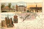 Deventer - Litho - Groet uit, Ophalen of Verzenden, Voor 1920, Ongelopen, Overijssel
