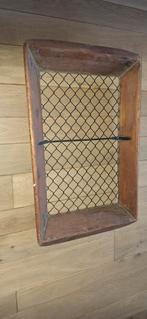 Houten bak/bloembollen zeef, Ophalen