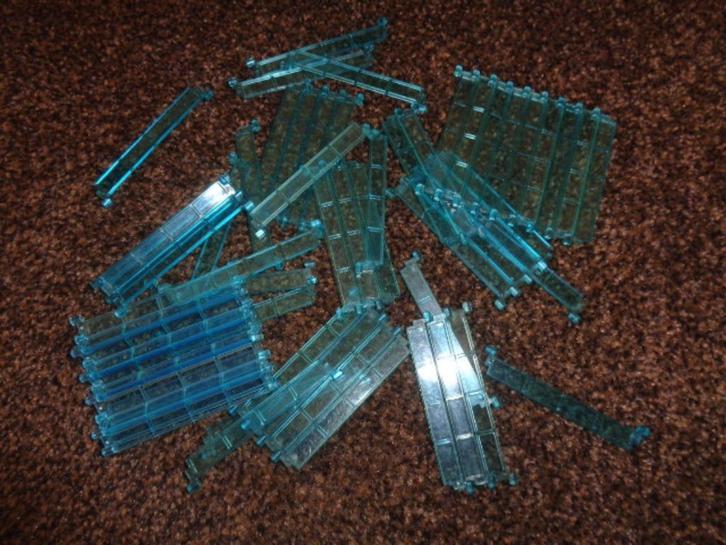 Partij K37=50x Lego garage deuren, Kinderen en Baby's, Speelgoed | Duplo en Lego, Gebruikt, Lego, Losse stenen, Ophalen of Verzenden