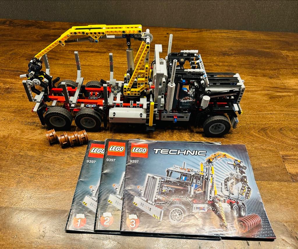 Lego Technic 9397 Truck - Complete Set!, Kinderen en Baby's, Speelgoed | Duplo en Lego, Ophalen of Verzenden, Zo goed als nieuw